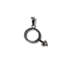 Load image into Gallery viewer, Male gender symbol Stainless Steel Pendant (SSP028)