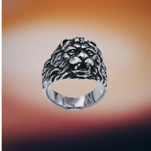 Load image into Gallery viewer, High grade Stainless Steel Ring Lions Head (SSR014)