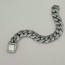 Load image into Gallery viewer, High Grade Stainless Steel Ancient Egypt Style Bracelet with Engravings (SSBRAC041)