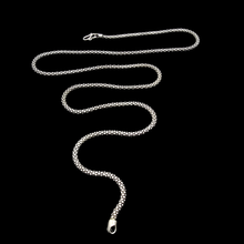 Load image into Gallery viewer, Vintage Style 925 Sterling Silver Rope Chain - 60cm (925C019)