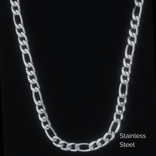 Load image into Gallery viewer, Stainless Steel Chain - Thick Curb Chain (SSC005) Figaro Link