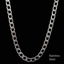 Load image into Gallery viewer, Stainless Steel Chain - Thick Curb Chain (SSC009) Cuban Link