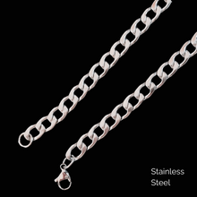 Load image into Gallery viewer, Stainless Steel Chain - Thick Curb Chain (SSC011) Cuban Link