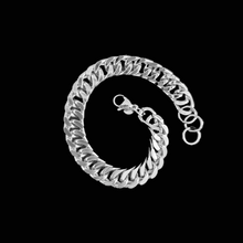 Load image into Gallery viewer, Stainless Steel Bracelet - Thick Curb Chain Bracelet (SSBRAC005)