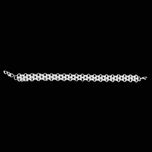 Load image into Gallery viewer, Stainless Steel Bracelet - Rounded Chainmail Bracelet (SSBRAC007)