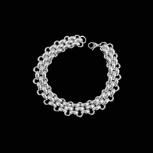 Load image into Gallery viewer, Stainless Steel Bracelet - Rounded Chainmail Bracelet (SSBRAC007)