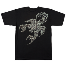 Load image into Gallery viewer, Tribal Scorpion Short Sleeve T-shirt (TS0046)