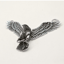 Load image into Gallery viewer, High Grade Stainless Steel Eagle &amp; Snake Pendant - (SSP052)
