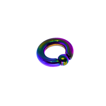 Load image into Gallery viewer, Full Closure Bar 5mm 316L Grade Surgical Steel - Multi colour (BPPAFC503)
