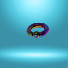 Load image into Gallery viewer, Full Closure Bar 6mm 316L Grade Surgical Steel - Multi colour (BPPAFCB603)

