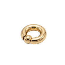 Load image into Gallery viewer, Full Closure Bar 5mm 316L Grade Surgical Steel - Gold colour (BPPAFC504)
