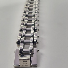 Load image into Gallery viewer, Stainless Steel Bracelet  - XL Bike Chain (SSBRAC001)
