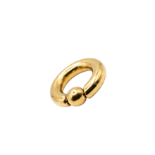 Load image into Gallery viewer, Full Closure Bar 6mm 316L Grade Surgical Steel - Golden colour (BPPAFCB604)
