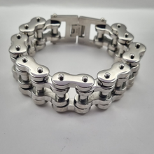 Load image into Gallery viewer, Stainless Steel Bracelet  - XL Bike Chain (SSBRAC001)
