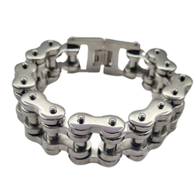 Load image into Gallery viewer, Stainless Steel Bracelet  - XL Bike Chain (SSBRAC001)

