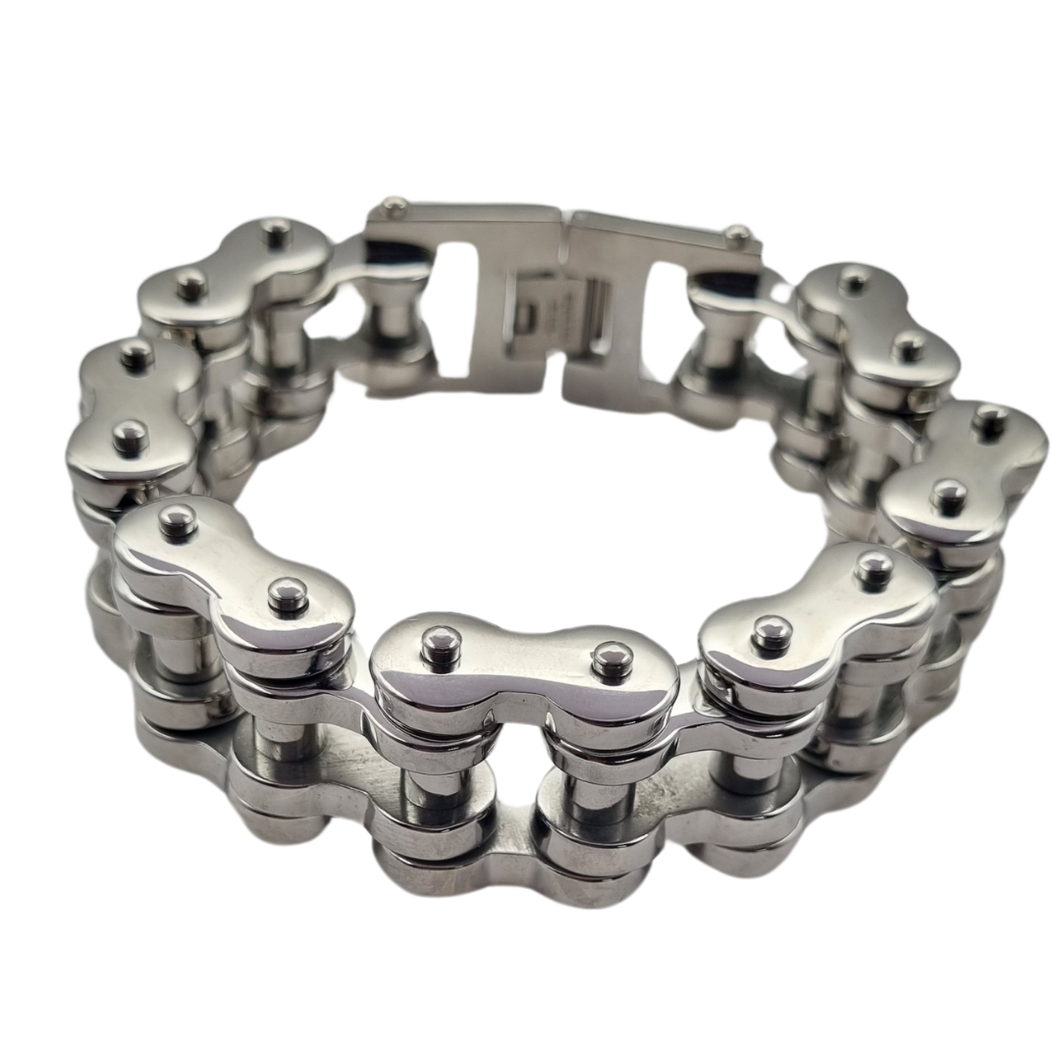 Stainless Steel Bracelet  - Large Bike Chain (SSBRAC002)