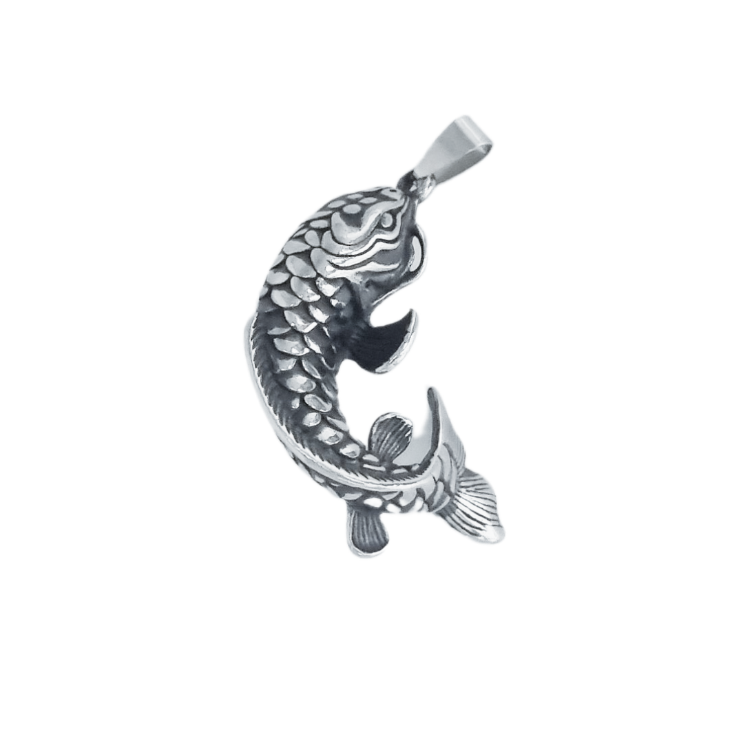 Fish Stainless Steel Pendant (SSP029)