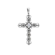 Load image into Gallery viewer, Aircut 925 Silver Cross Pendant (925P120)
