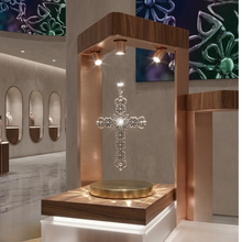 Load image into Gallery viewer, Aircut 925 Silver Cross Pendant (925P120)
