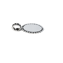 Load image into Gallery viewer, 925 Sterling Silver Oval Pendant (925P110)
