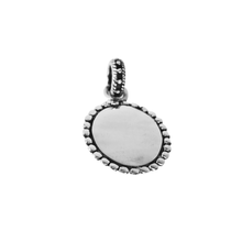 Load image into Gallery viewer, 925 Sterling Silver Oval Pendant (925P110)
