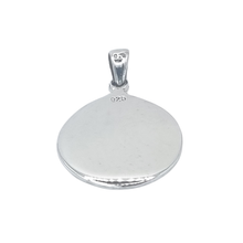 Load image into Gallery viewer, 925 sterling silver pendant with seven distinct symbols (925P058)
