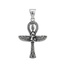 Load image into Gallery viewer, Ancient Egyptian Ankh Pendant 925 Sterling Silver (925P119)

