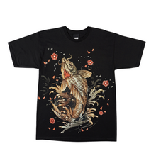 Load image into Gallery viewer, Koi Fish Short Sleeve T Shirt  (TS0118)
