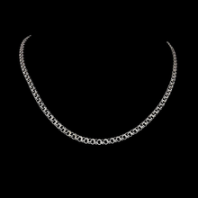 Load image into Gallery viewer, 925 Sterling Silver Ladies Chain - 55cm | 4.4mm Width | (925C016)
