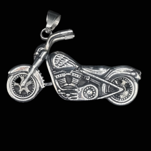 Load image into Gallery viewer, Motorcycle Stainless Steel Pendant (SSP015)
