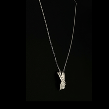 Load image into Gallery viewer, 925 Sterling Silver Necklace - 3DPendant and 40cm Chain (925SETPC038)
