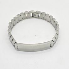 Load image into Gallery viewer, Engravable ID Link Bracelet - High Grade Stainless Steel (SSBRAC034)
