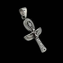 Load image into Gallery viewer, Ancient Egyptian Ankh Pendant 925 Sterling Silver (925P119)
