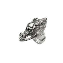 Load image into Gallery viewer, High Grade Stainless Steel Ring - Dragon Head (SSR022)
