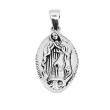 Load image into Gallery viewer, Mother Mary 925 Silver Pendant (925P008)
