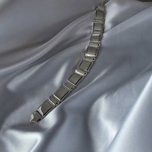 Load image into Gallery viewer, 925 Sterling Silver Link Bracelet (925BRAC027)

