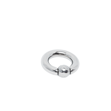 Load image into Gallery viewer, Full Closure Bar 6mm 316L Grade Surgical Steel - Silver colour (BPPAFCB606)
