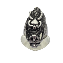 Load image into Gallery viewer, High Grade Stainless Steel Ring - Dragon Head (SSR022)
