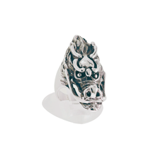 Load image into Gallery viewer, High Grade Stainless Steel Ring - Dragon Head (SSR022)
