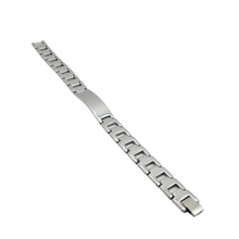 Load image into Gallery viewer, High Grade Stainless Steel Engravable ID Link Bracelet (SSBRAC035)
