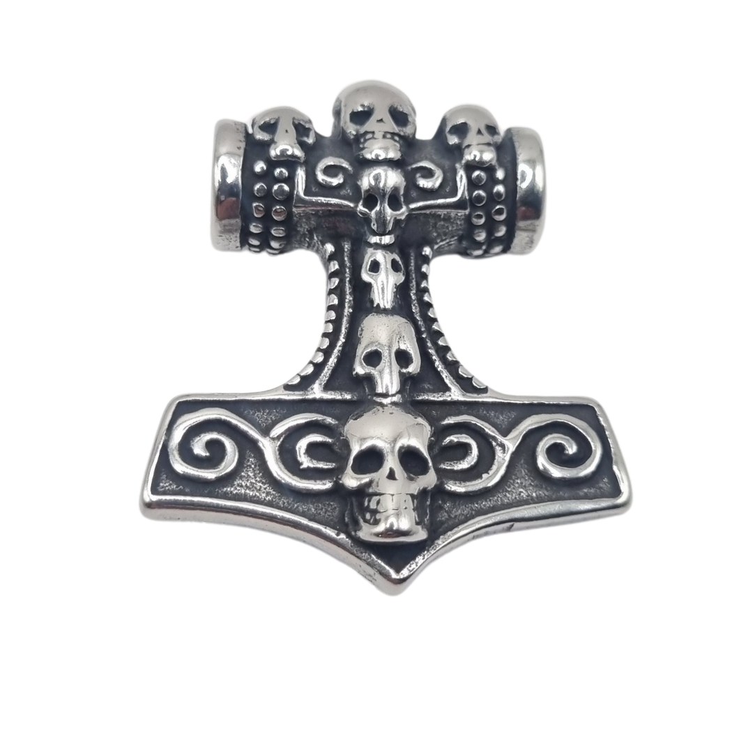Thor’s Hammer Stainless Steel Pendant (SSP031)