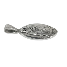 Load image into Gallery viewer, Mother Mary 925 Silver Pendant (925P008)
