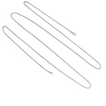 Load image into Gallery viewer, 925 Silver Chain Extra Long 90cm (925C020)
