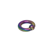 Load image into Gallery viewer, Full Closure Bar 5mm 316L Grade Surgical Steel - Multi colour (BPPAFC503)
