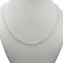 Load image into Gallery viewer, Extra-long 925 Sterling Silver Chain 70 cm (925C034)
