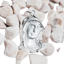Load image into Gallery viewer, Mother Mary 925 Silver Pendant (925P038)
