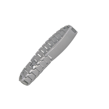 Load image into Gallery viewer, High Grade Stainless Steel ID Link Bracelet (SSBRAC037)

