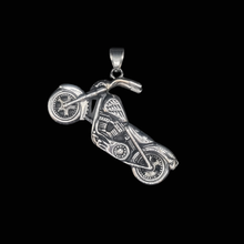 Load image into Gallery viewer, Motorcycle Stainless Steel Pendant (SSP015)
