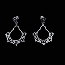 Load image into Gallery viewer, Bohemian design 925 Sterling Silver Earrings (925ER002)
