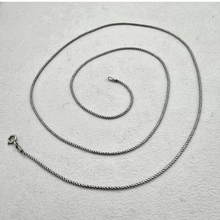 Load image into Gallery viewer, 925 Sterling Silver Snake Chain - 60cm (925C017)
